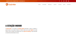 Desktop Screenshot of estacaoindoor.com